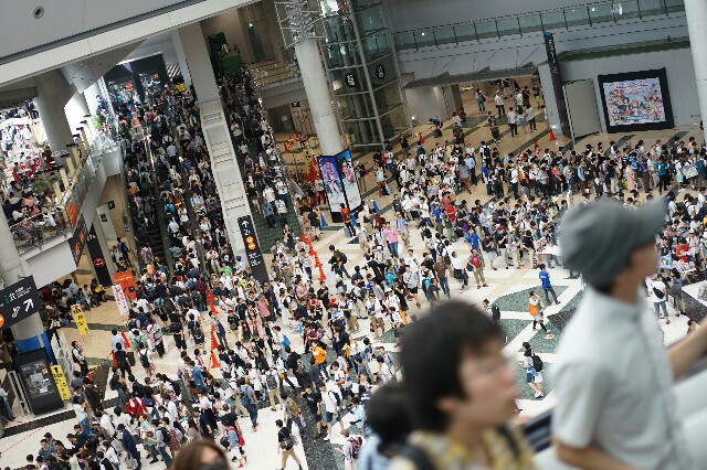 コミケにコスプレ撮影しにいった 撮影編 リュックマン