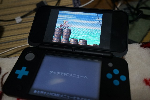 Nintendo 2dsllを旅の暇な時間を忘れさせる友として買ったった ゲームレビュー リュックマン