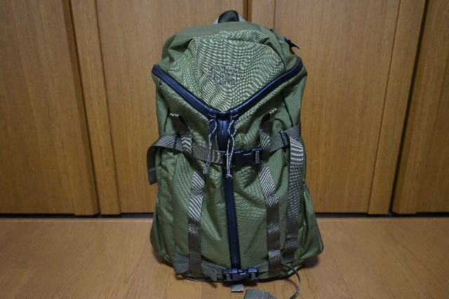 MysteryRanch スイートピーのマイナーチェンジしたの買った！まじ 
