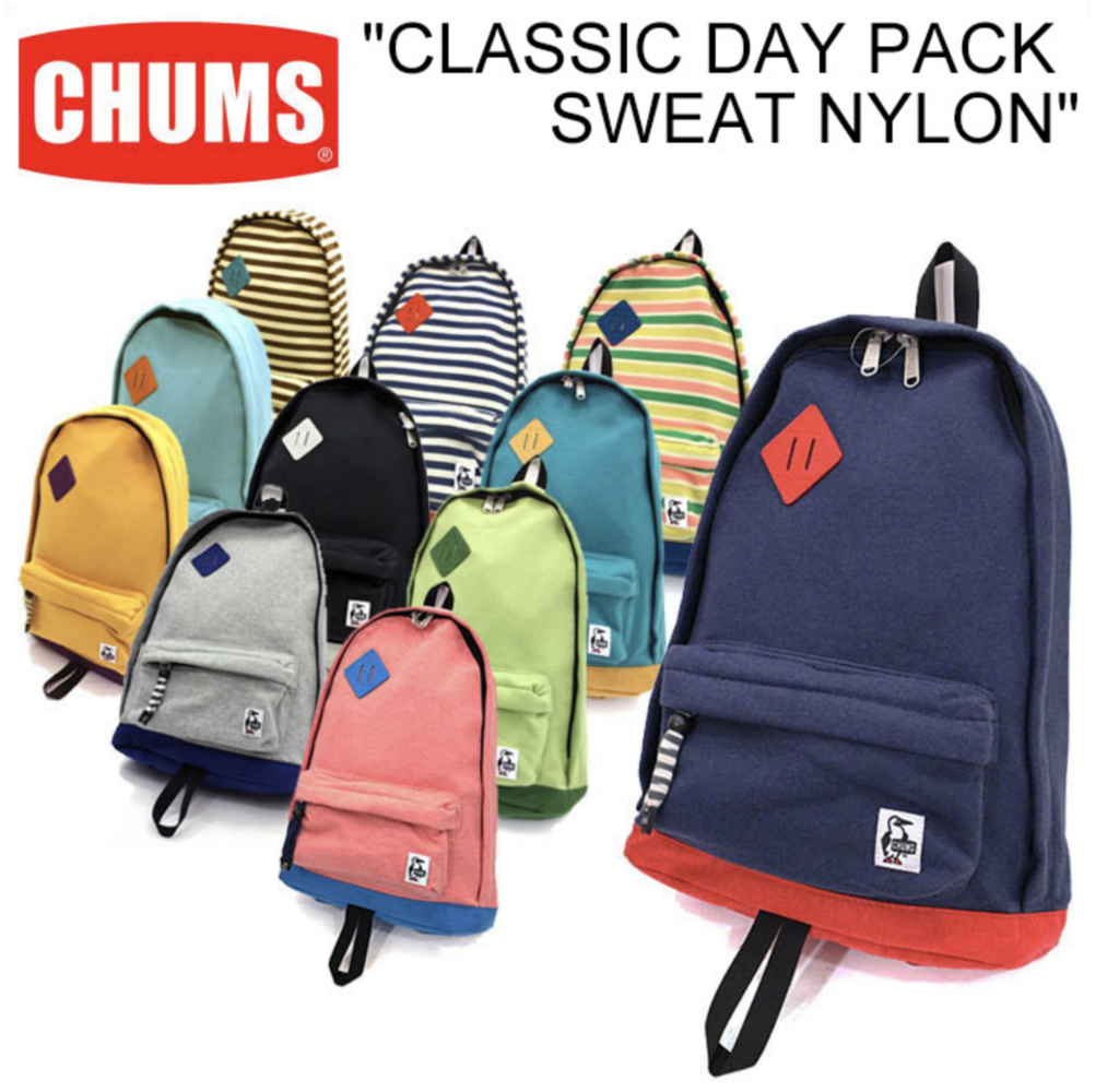 チャムス Chums とかいう超かわいいおしゃれリュックブランドについて紹介するよぉwww リュックブランドまとめ リュックマン チャムス Chums とかいう超かわいいおしゃれリュックブランドについて紹介するよぉwww リュックブランドまとめ リュックマン