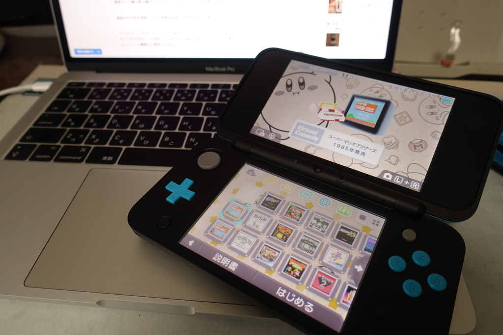 2dsll New3ds のダウンロードすべきvc バーチャルコンソール 10選 ゲームレビュー リュックマン