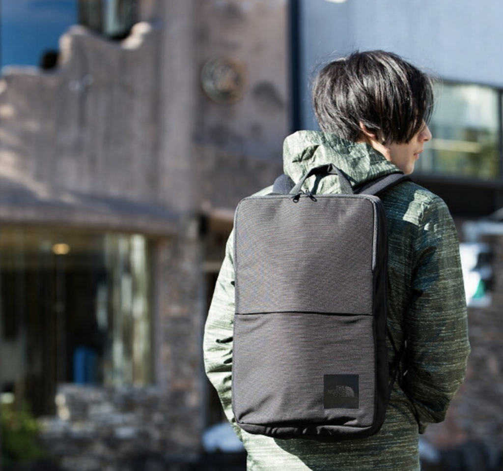 [ザノースフェイス] リュック ShuttleDaypack Slim