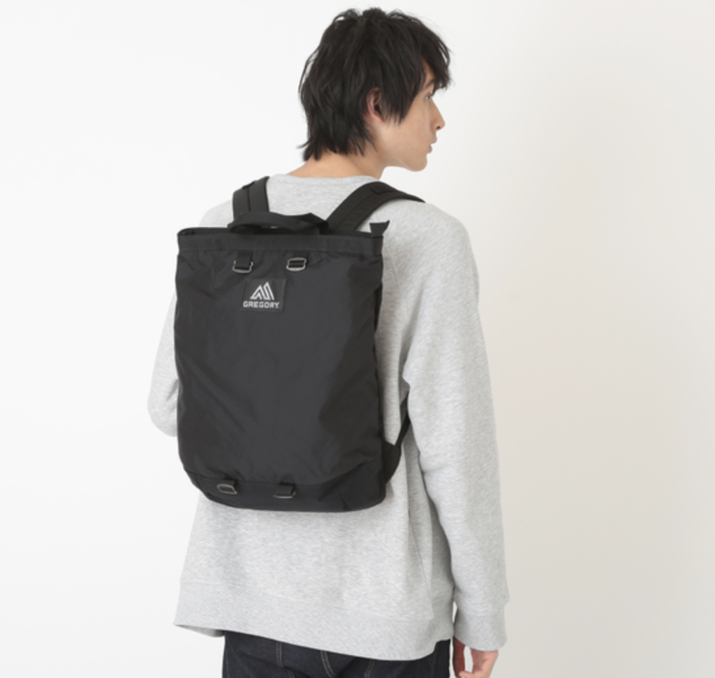 グレゴリー フラッシュデイ 初めてのトートバッグリュック リュックレビュー リュックマン グレゴリー フラッシュデイ 初めてのトートバッグリュック リュックレビュー リュックマン