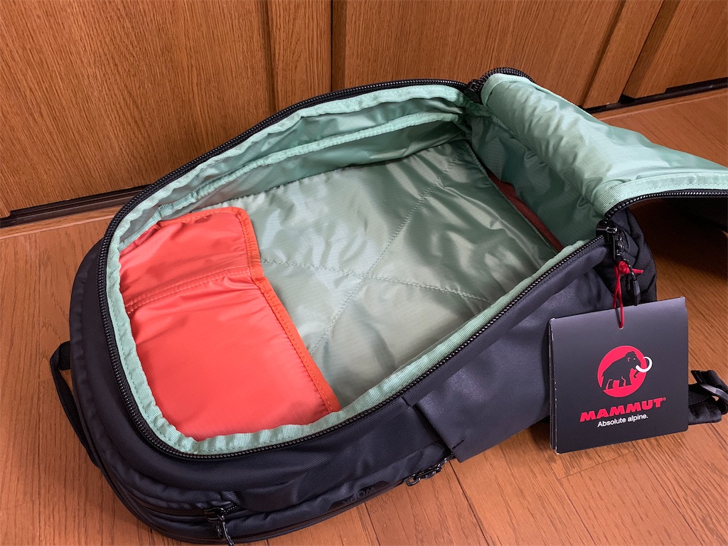 MAMMUT】セオン シャトル 22 アクティブユーザーにおすすめの小型 ...