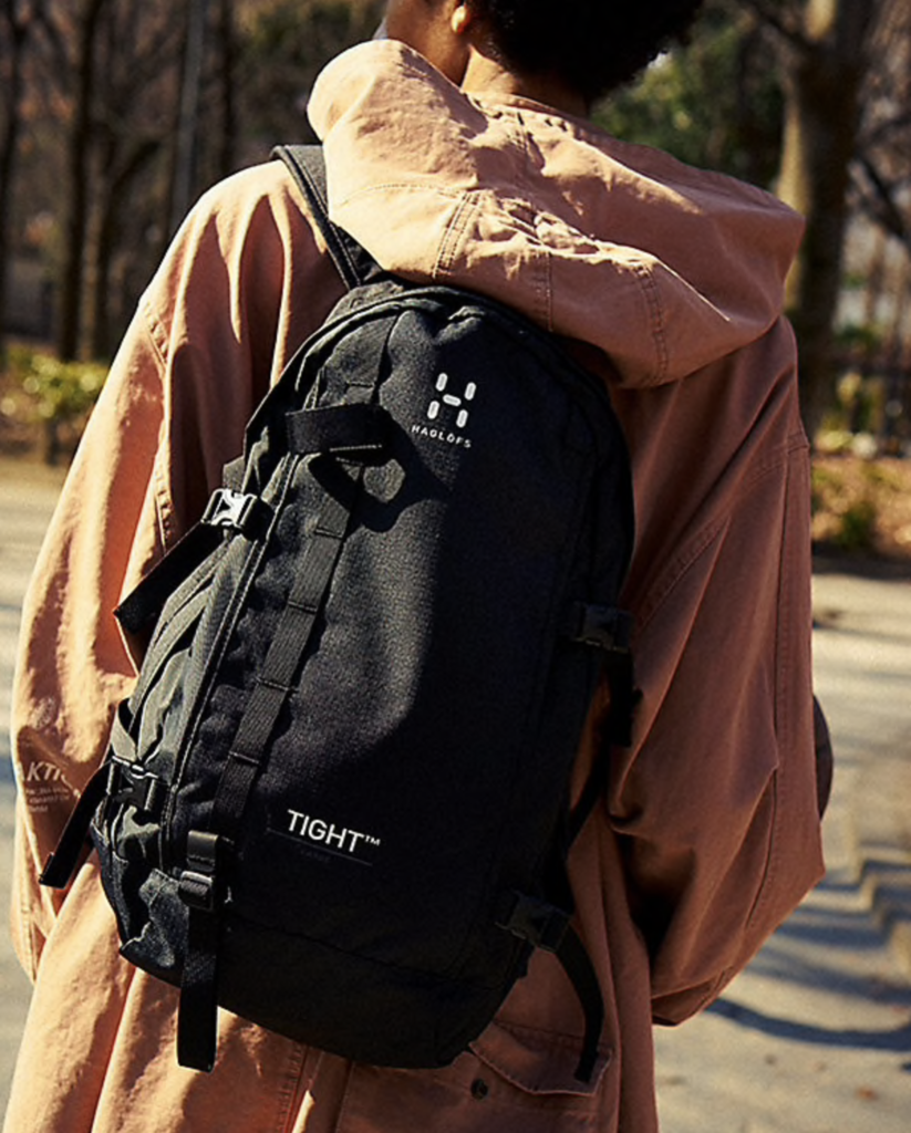 Haglofs】タイトは100万個売れたホグロフスの代表バックパック 
