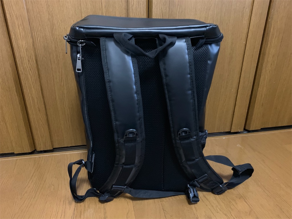 モーブス Mbxをレビュー 安いボックス型リュックが欲しい人におすすめ リュックレビュー リュックマン