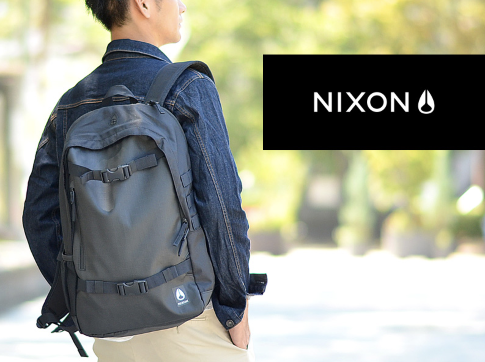 NIXON スミス3をレビュー！定番のコスパ良しバックパック【リュックレビュー】 リュックマン