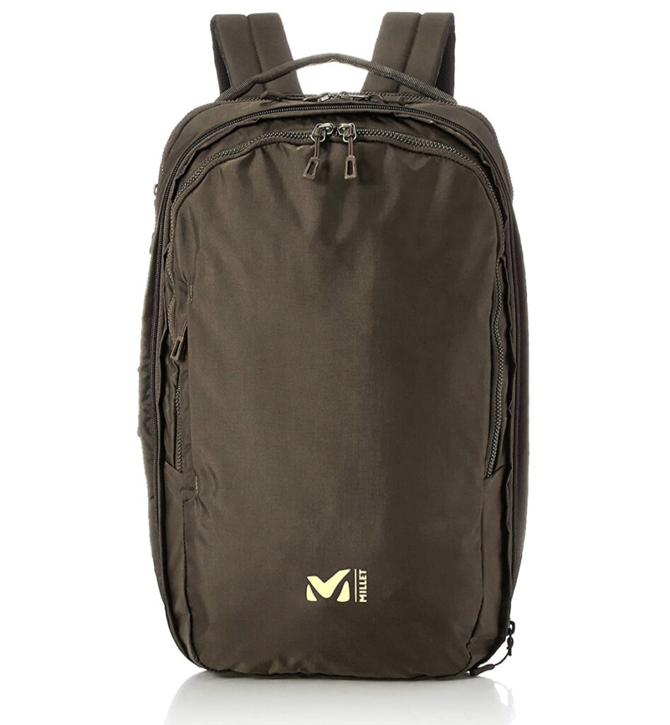 Millet Exp はサイズ変更できるビジネスと出張にオススメバックパック リュックレビュー リュックマン