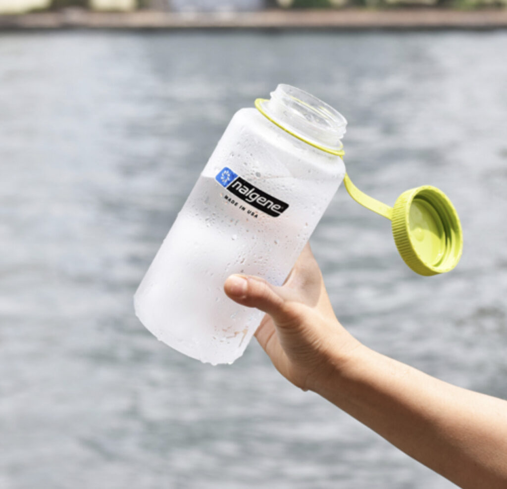 2021年ファッション福袋 nalgene ナルゲン 細口0.5L Tritan グレー 91321